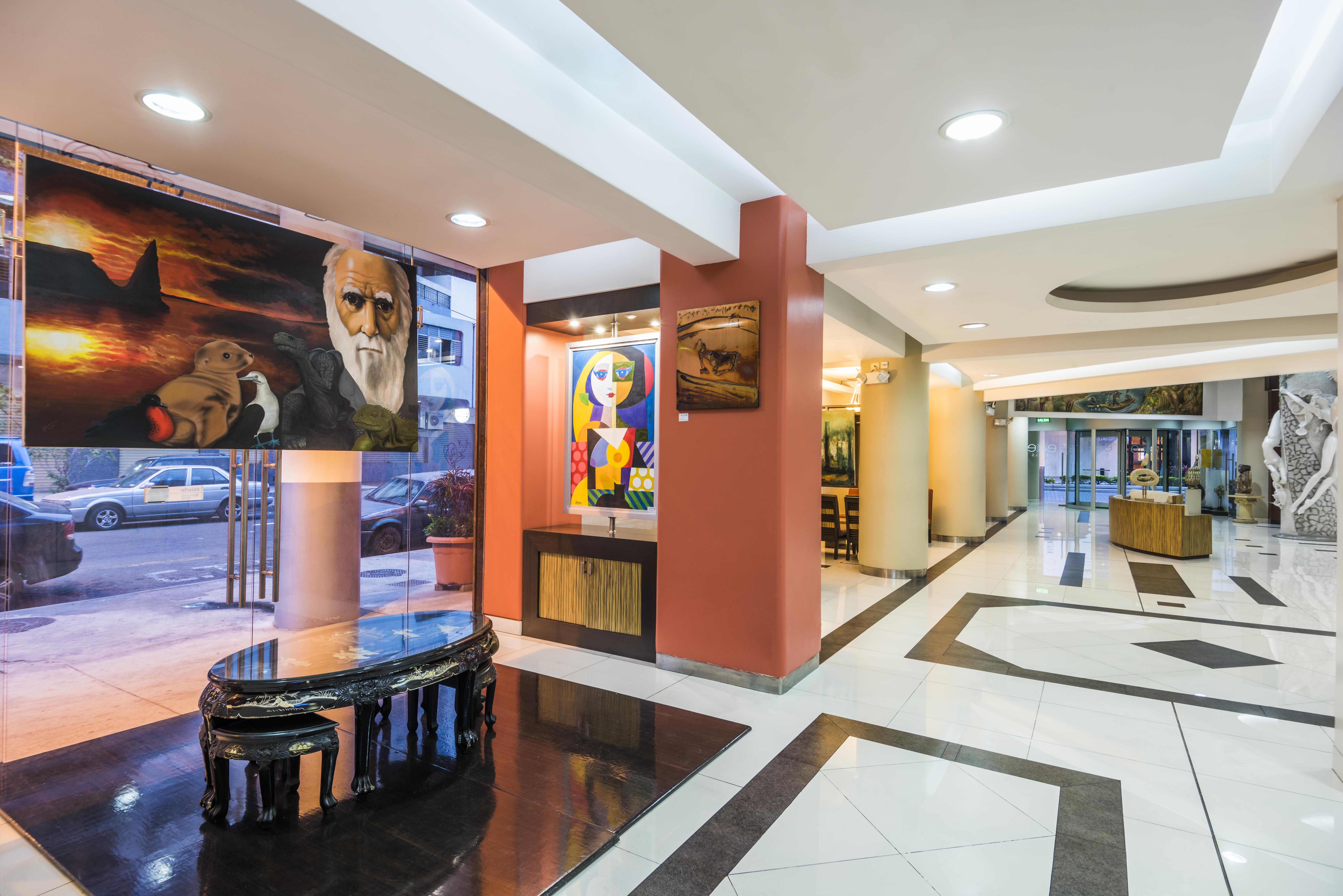 Gh Galeria Hotel Guayaquil Bagian luar foto